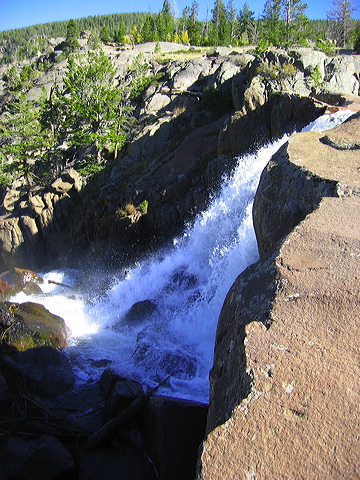 Sinks Canyon Wyoming Camping